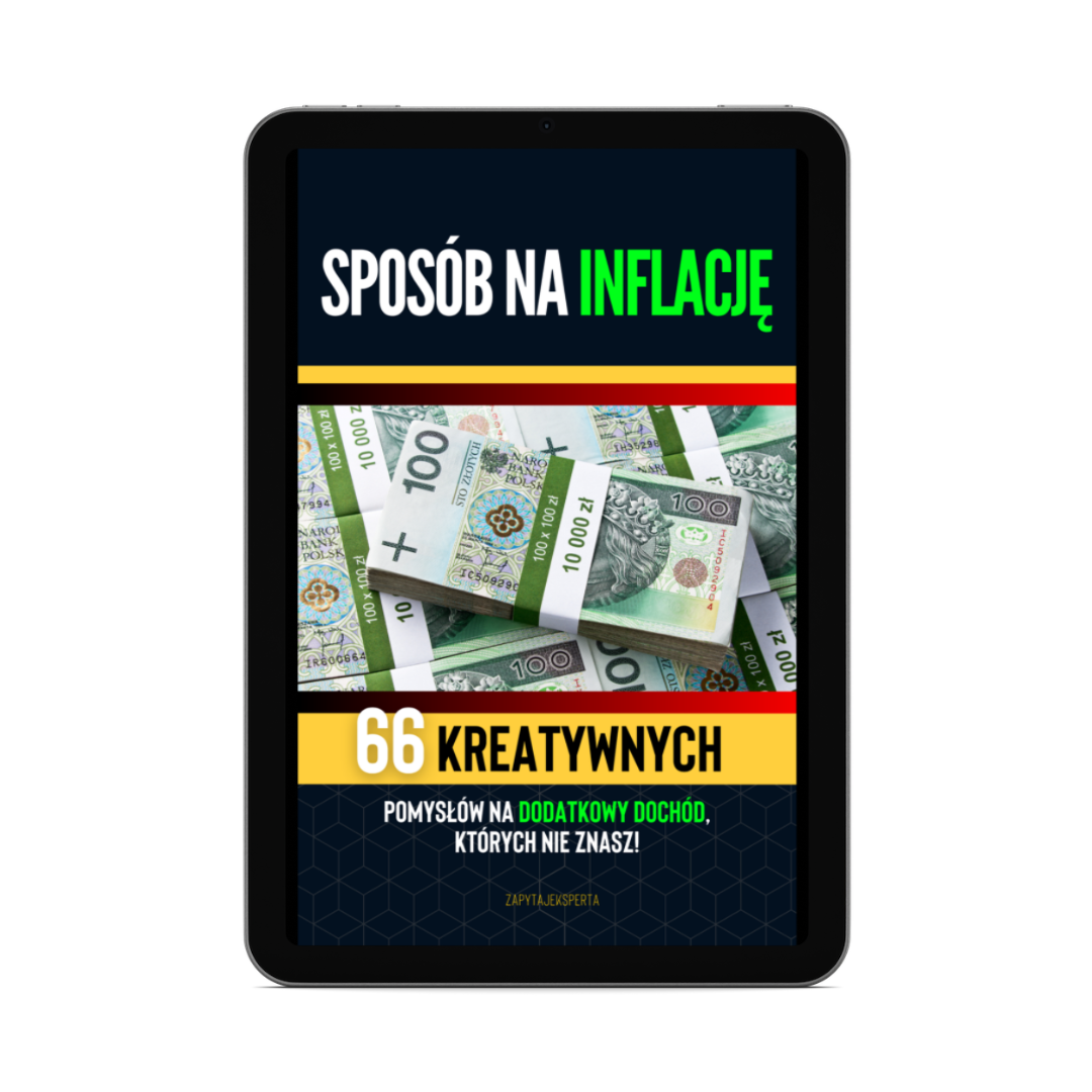 Sposób na inflację – 66 kreatywnych pomysłów na dodatkowy dochód